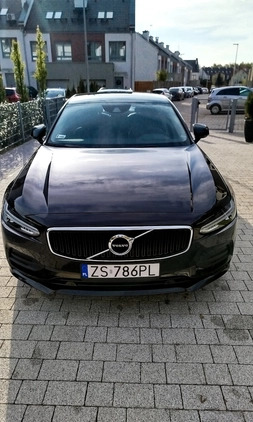 Volvo S90 cena 145000 przebieg: 36000, rok produkcji 2019 z Szczecin małe 46